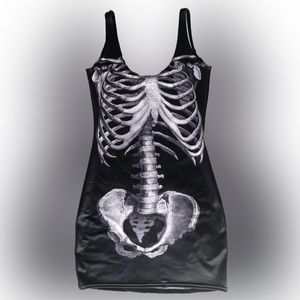 BlackMilk Ribs Black Dress